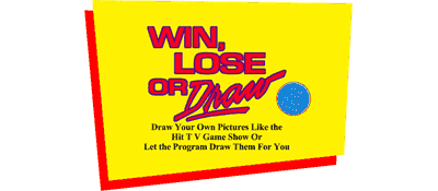 Win, Lose or Draw (USA) logo